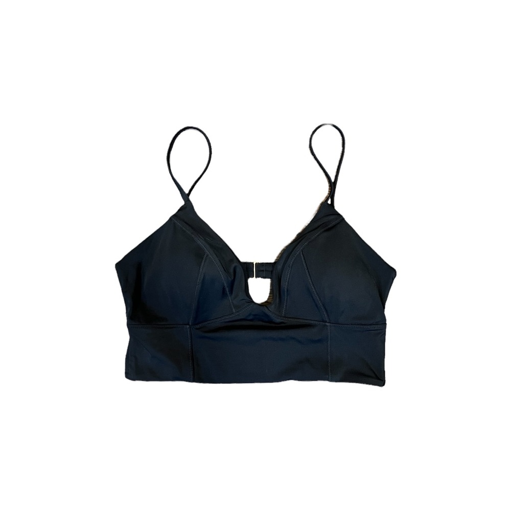 Victoria’s Secret Black Swimwear Top